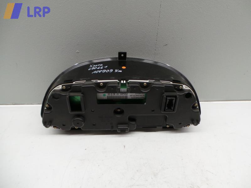 CITROEN XSARA N7 BJ 2003,Kombiinstrument Tacho P9648818180D00