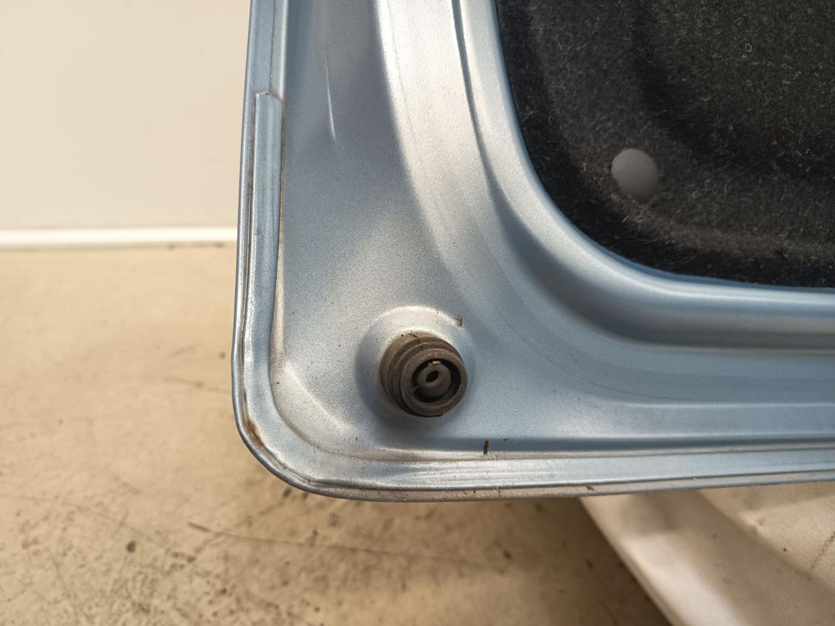 Fiat Panda 169 original Heckklappe Deckel hinten 792 SURF BLAU METALLIC Bj 2007