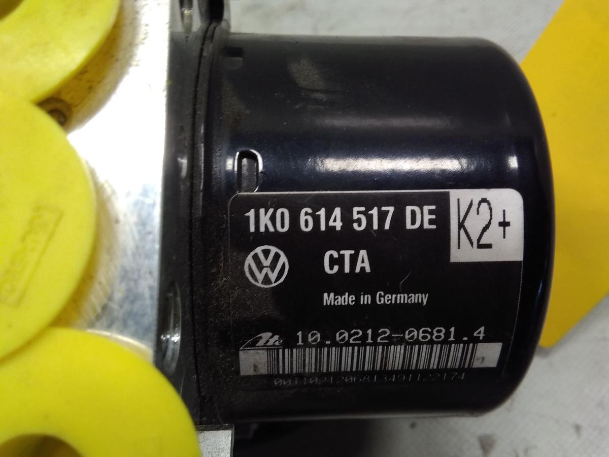 VW Golf 6 GTI original ABS-Block 1K0614517DE 1K0907379BJ Bj.2012