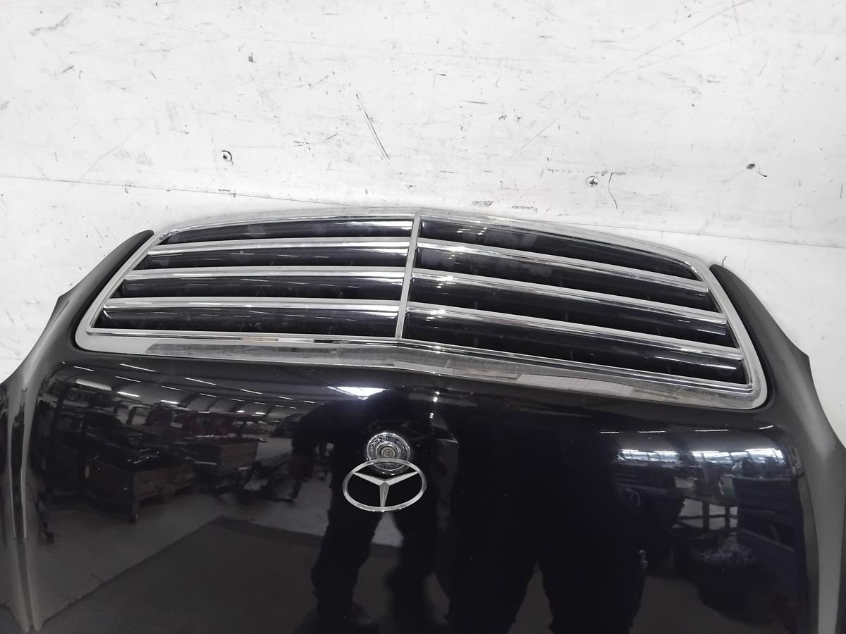 Mercedes C-Klasse W203 S203 original Motorhaube obsidianschwarzmetallic Bj.2007