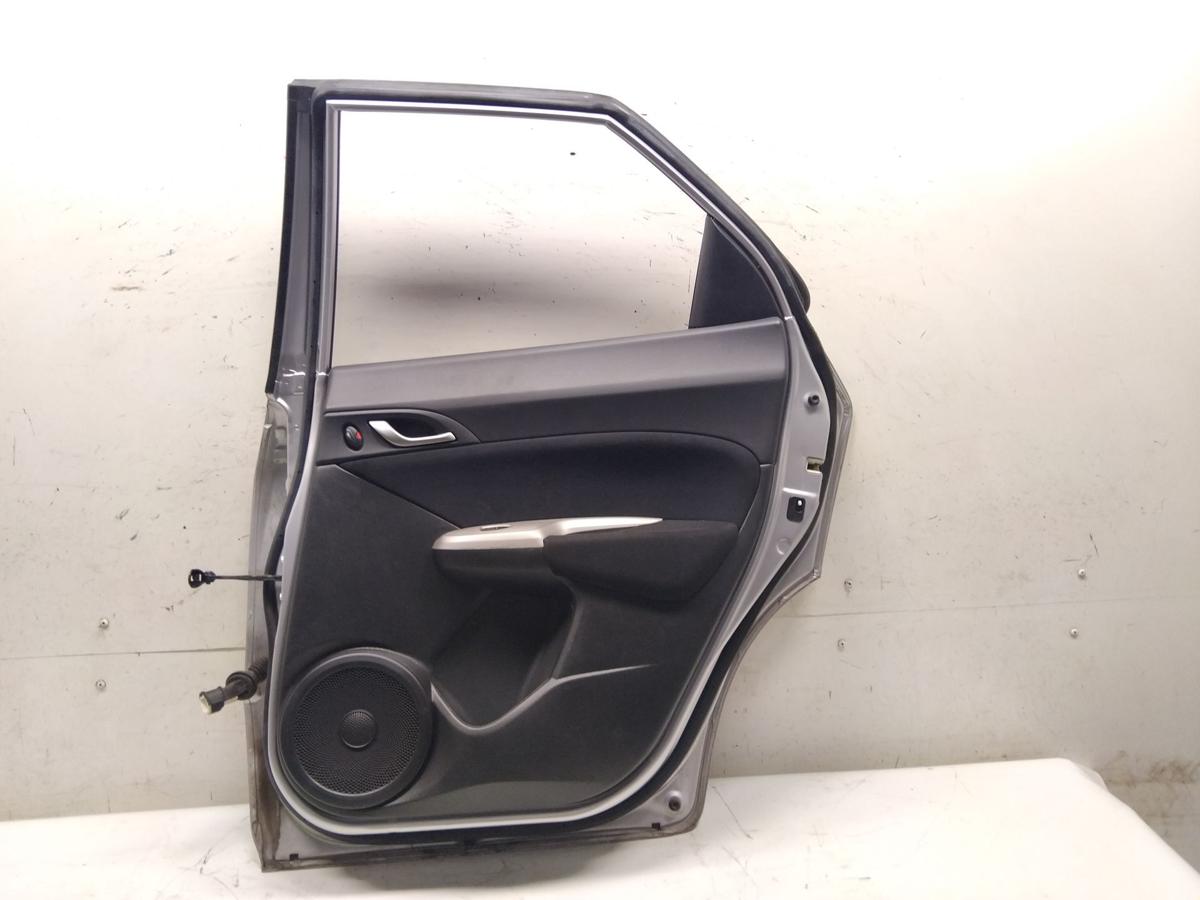 Honda Civic 8 FK1 original T&uuml;r hinten rechts silbermetallic 5t&uuml;rig BJ2008