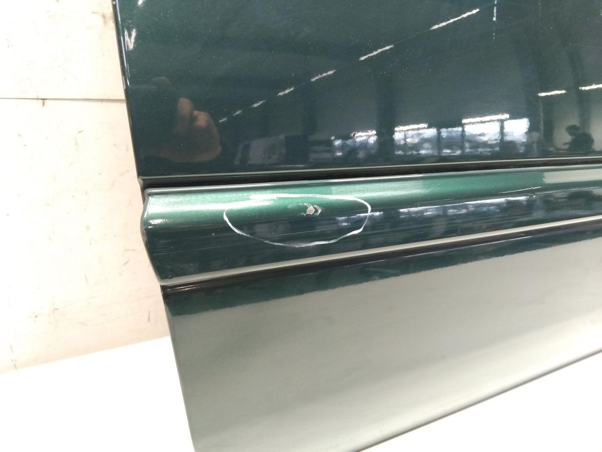 VW Golf 3 Cabrio T&uuml;r rechts Beifahrert&uuml;r dunkelgr&uuml;nmetallic LC6M Bj.2000