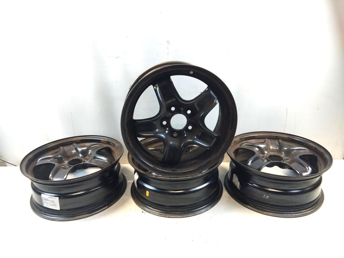 Opel Meriva B original 4er Satz Stahlfegen 6.5Jx16H2 ET39 13198627 BJ2010