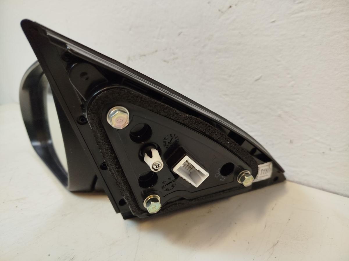 Hyundai i30 PD Mild Hybrid Aussenspiegel links R&uuml;ckspiegel elek DARK KNIGHT