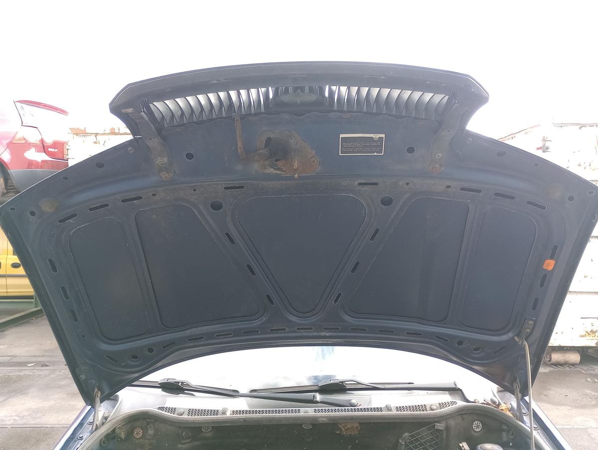 Skoda Fabia 6Y orig Motorhaube Deckel vorne LF5Q Blau Facelift Bj 2006