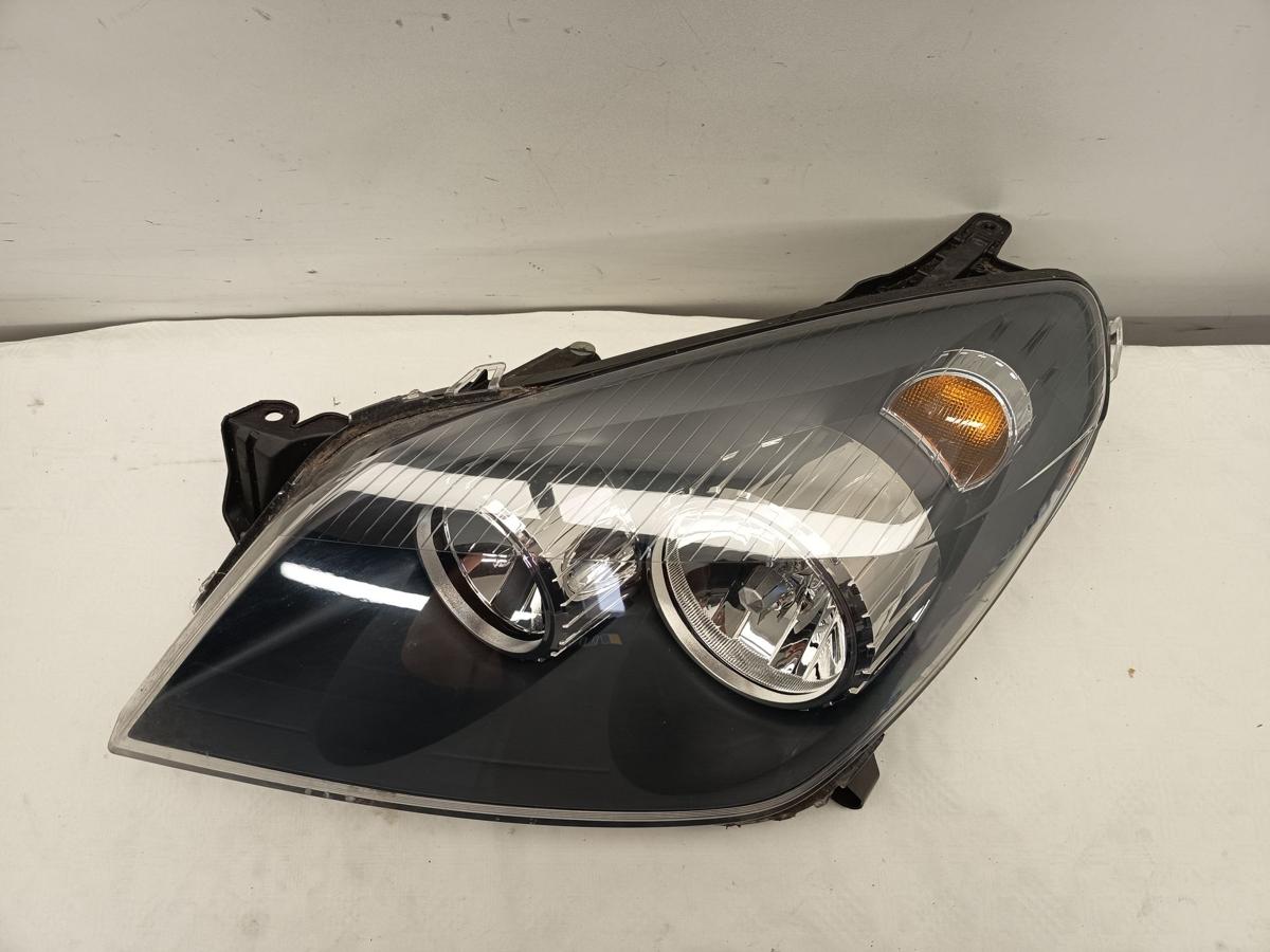 Opel Astra H original Scheinwerfer links Halogen Facelift Baujahr 2009