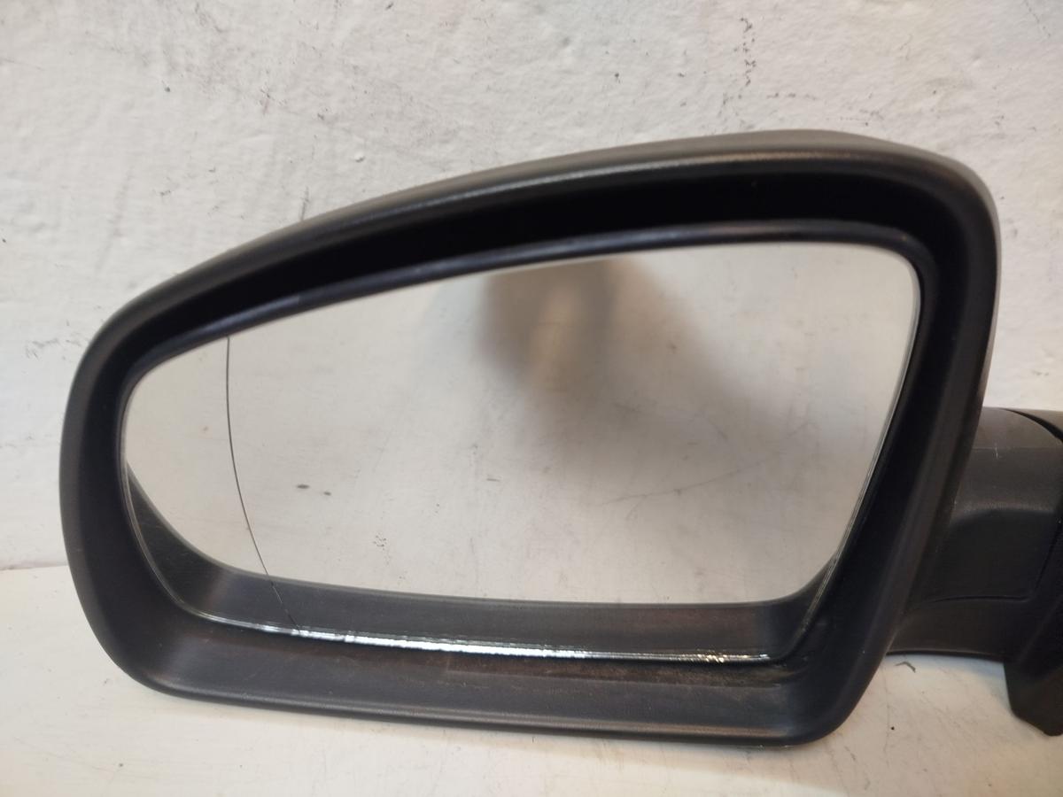 Opel Meriva A Aussenspiegel Rückspiegel Spiegel links manuell unlackiert