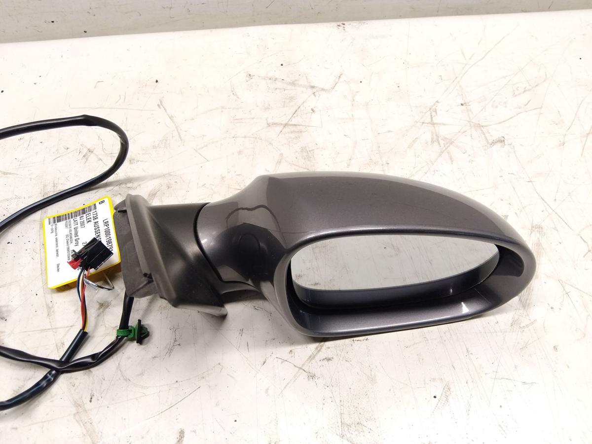 VW Passat 3C orig Au&szlig;enspiegel rechts LA7T United Grey elektrisch beheizt BJ2007
