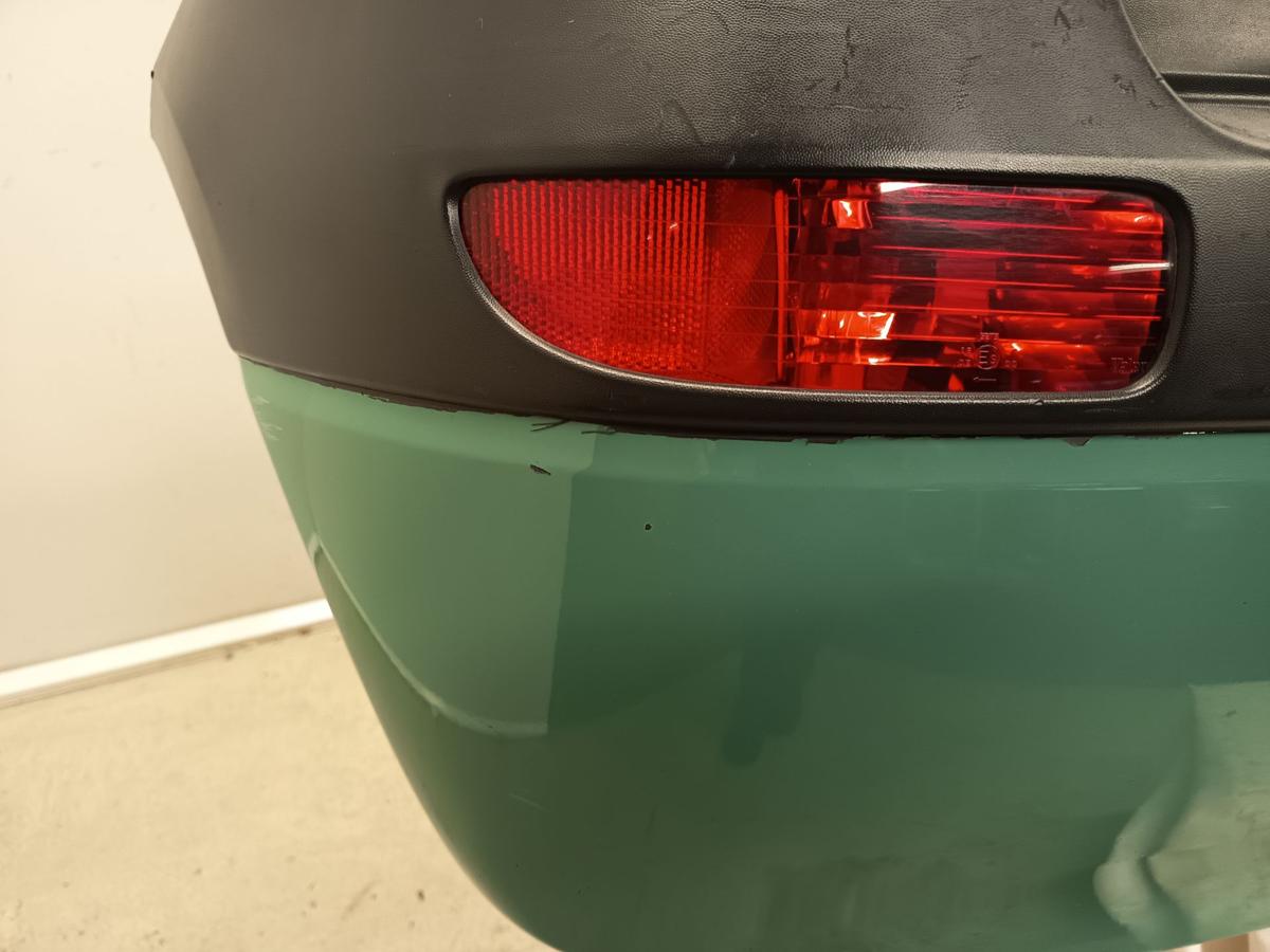 Opel Corsa C original Stoßfänger/ Stoßstange hinten 86U-Fiftiesgruen Bj 2001