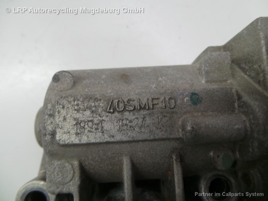 Ford KA RU8 Bj 11 Drosselklappe Einspritzeinheit 1,2 51kw 55192786