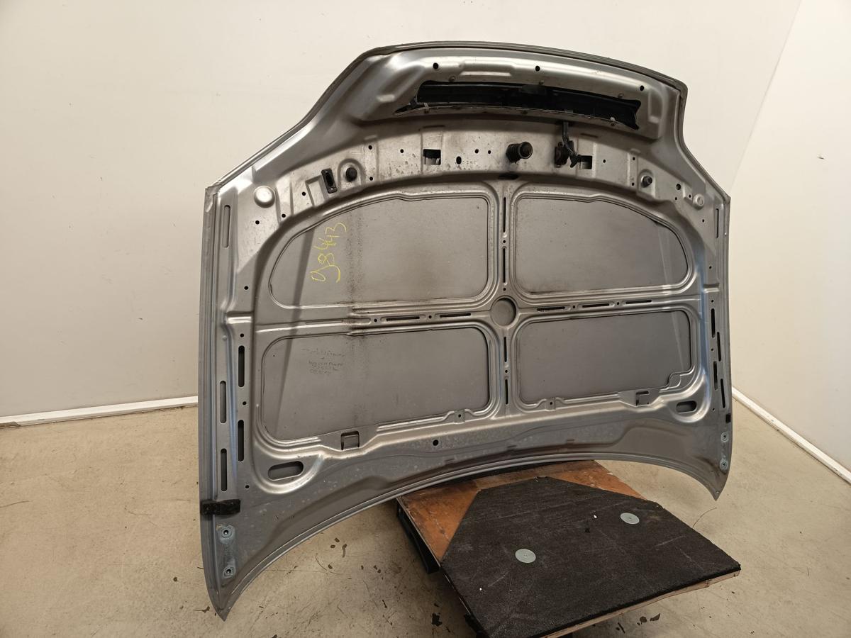 Opel Astra G original Motorhaube Z147 Starsilber met Baujahr 2001