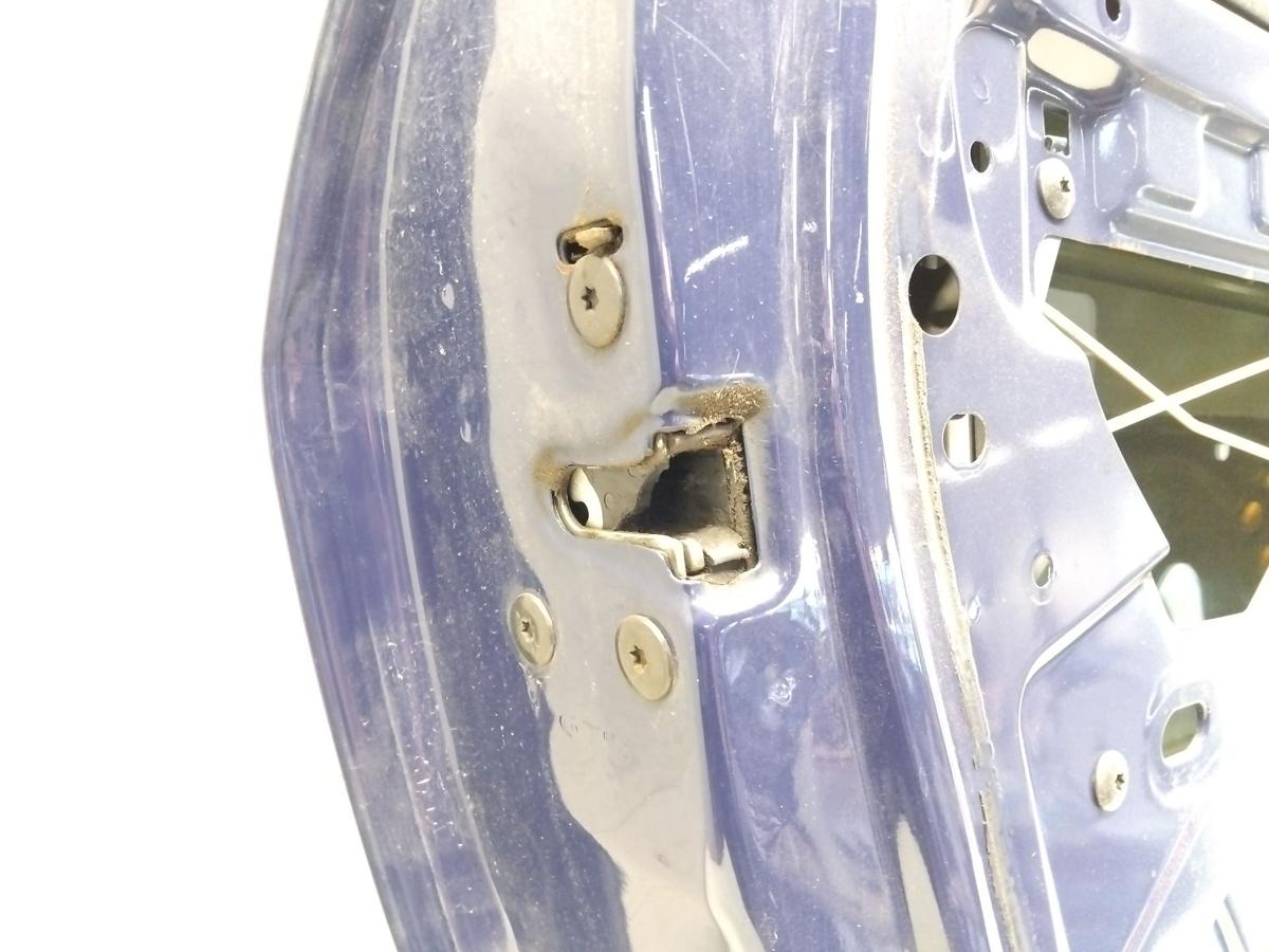 Dacia Logan Kombi original T&uuml;r hinten links OV61H Marine Blau BJ2008