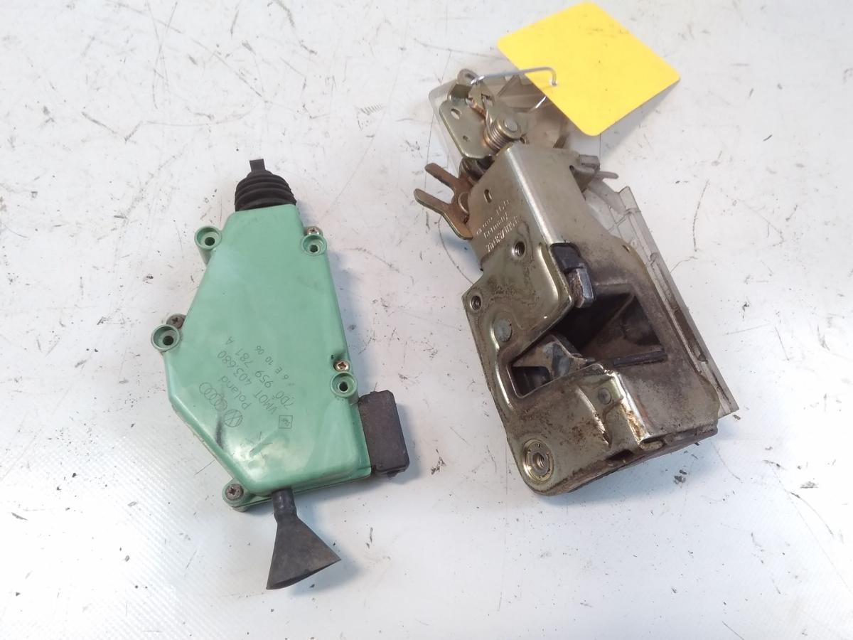 VW T4 orig T&uuml;rschloss vorn links mit Zentralverriegelung inkl Stellmotor BJ1995