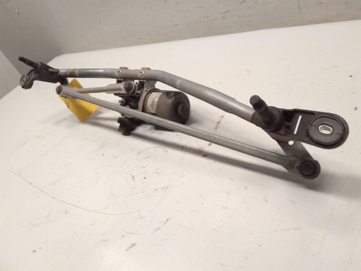 Dacia Logan 2 original Wischergest&auml;nge mit Wischermotor vorn BJ2015 Valeo