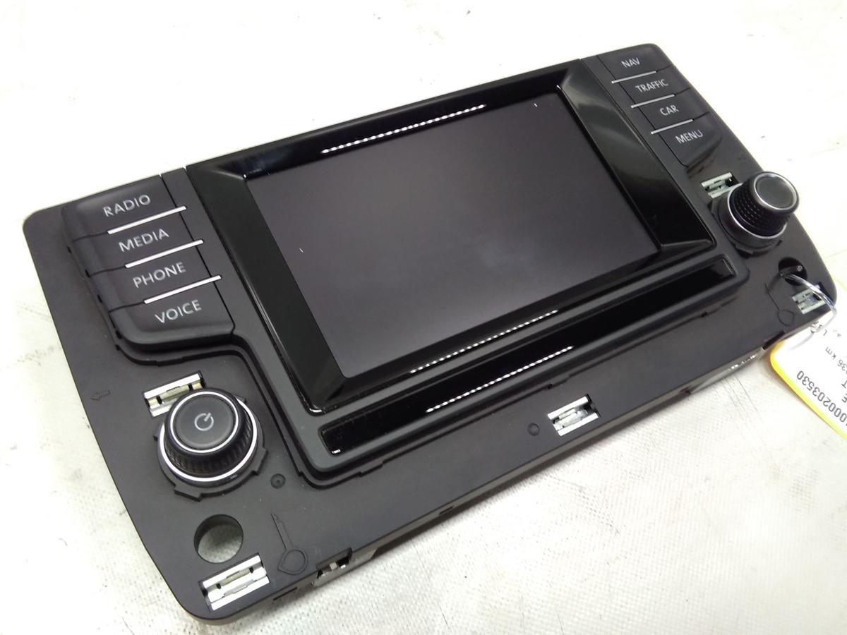 VW Golf 7 original Anzeige und Bedieneinheit Composition Media 5G0919605D Bj2014