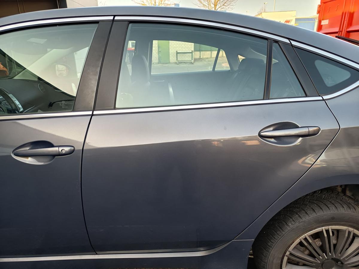 Mazda 6 GH original T&uuml;r hinten links Fond Rohbau 32S Galaxisgrau Bj 2009