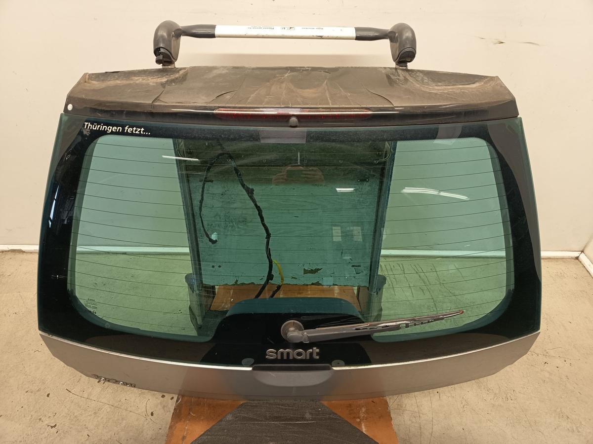Smart Forfour original Heckklappe mit Scheibe EB2 Tridion Silber Bj 2005