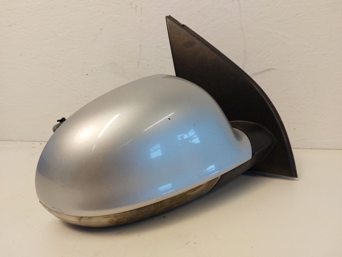 VW Golf V 5 Aussenspiegel Spiegel R&uuml;ckspiegel rechts elek LA7W Reflexsilber TEXT