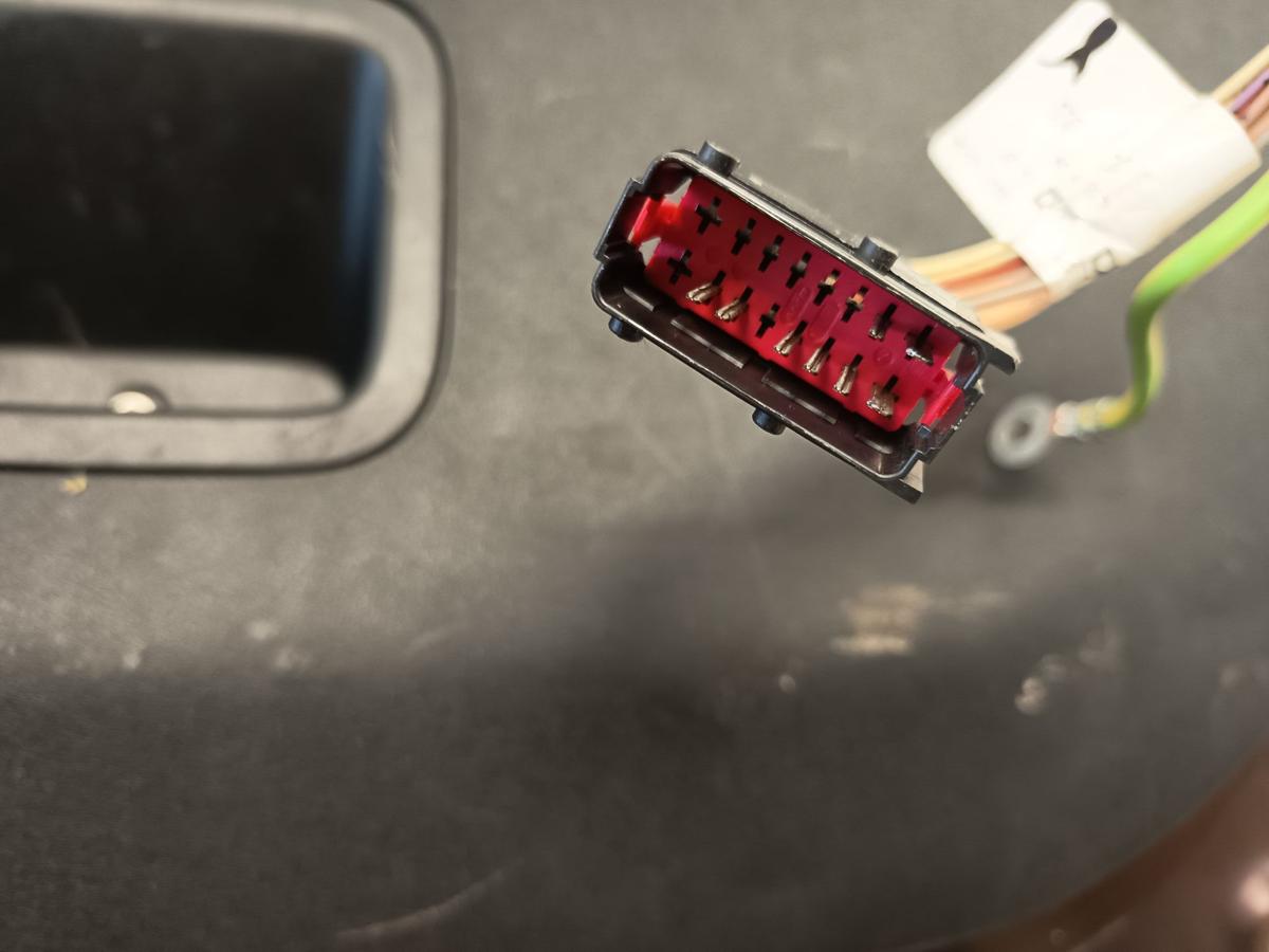 Citroen C4 Picasso original Heckklappe Fond Heck Baujahr 2008