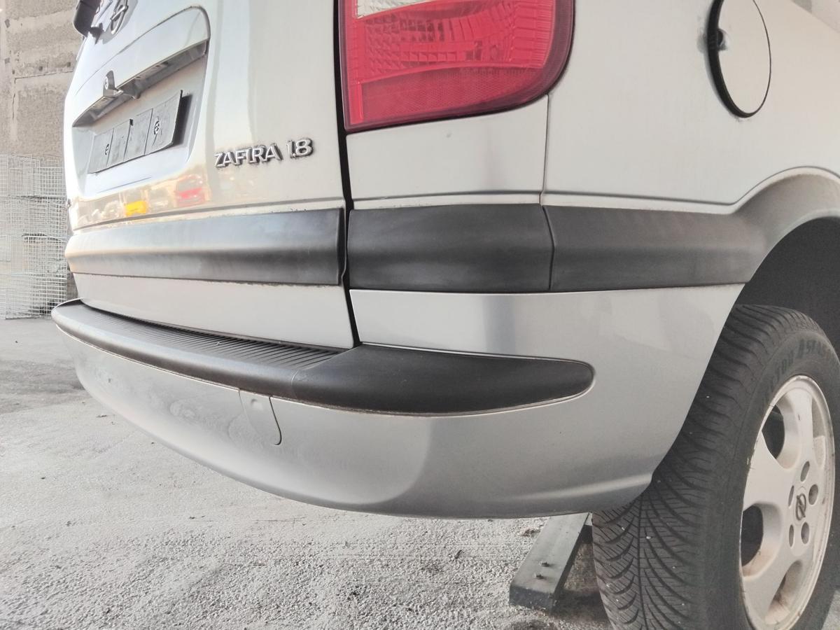 Opel Zafira A original Stoßstange Stossfänger hinten 94L Miragemet. Z151 BJ2001