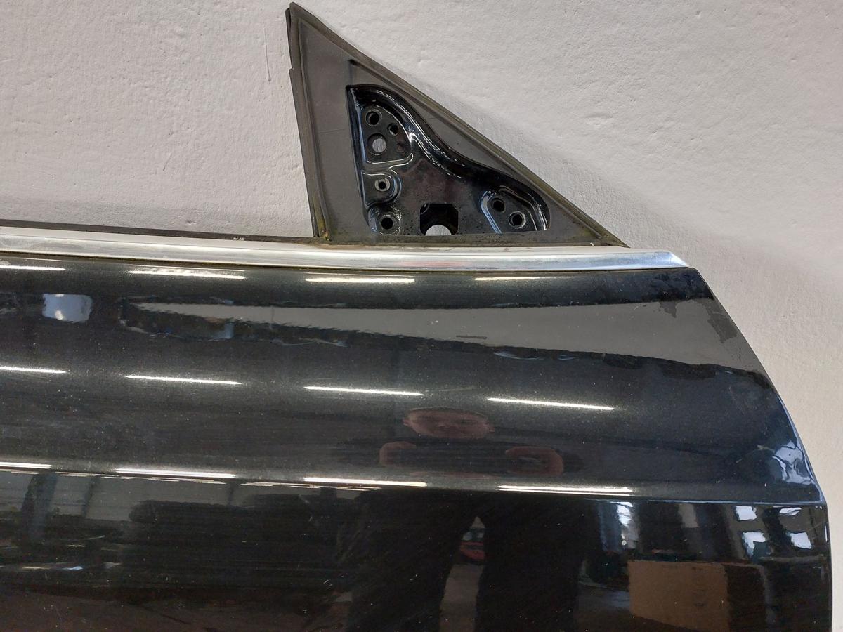 Audi A5 8T Coupe Tür vorn rechts 2 türer Rohbau Beifahrertür LZ9Y schwarz Delle