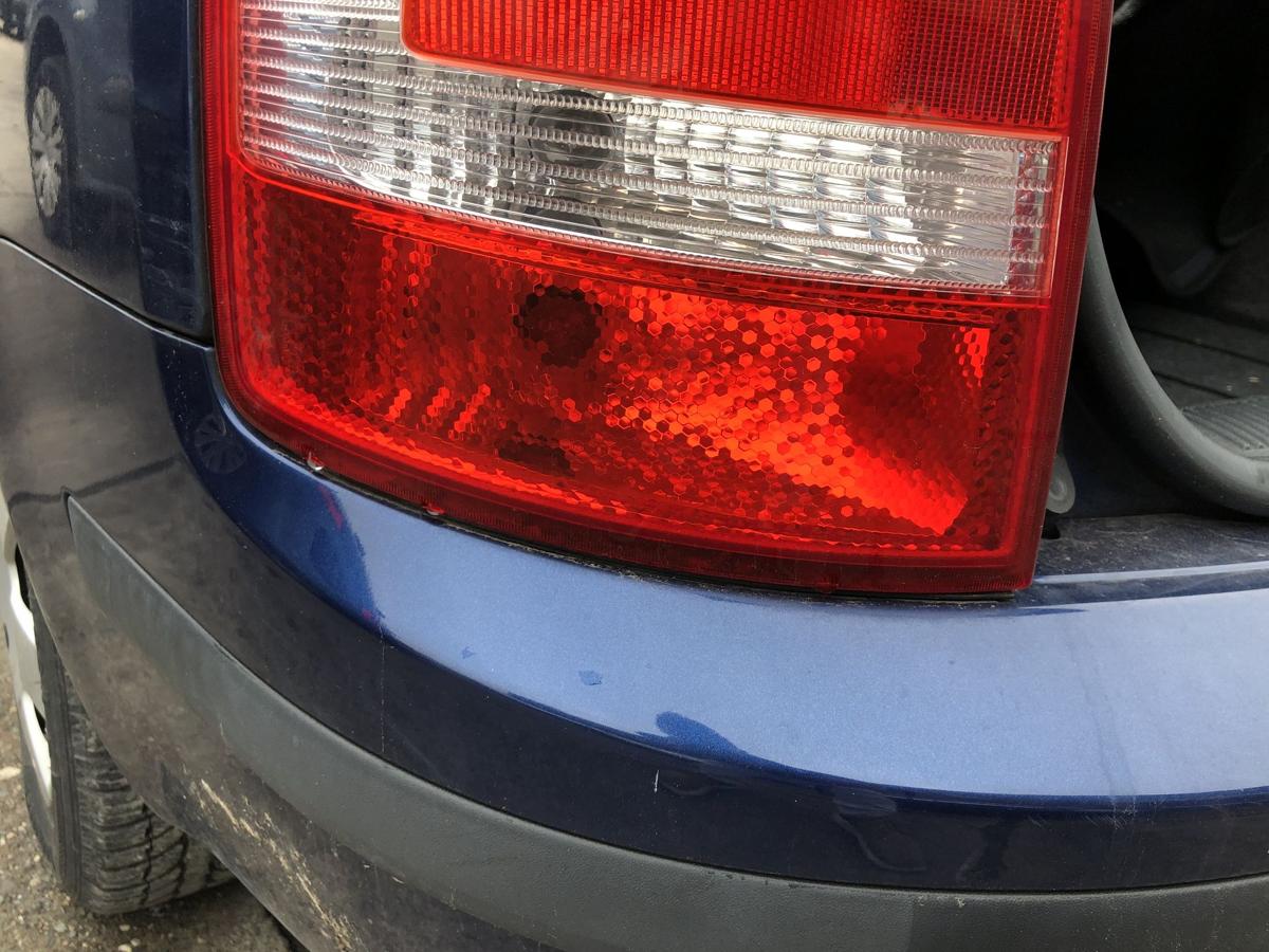Skoda Fabia 6Y R&uuml;ckleuchte links R&uuml;cklicht Heckleuchte Kombi Facelift ab 04