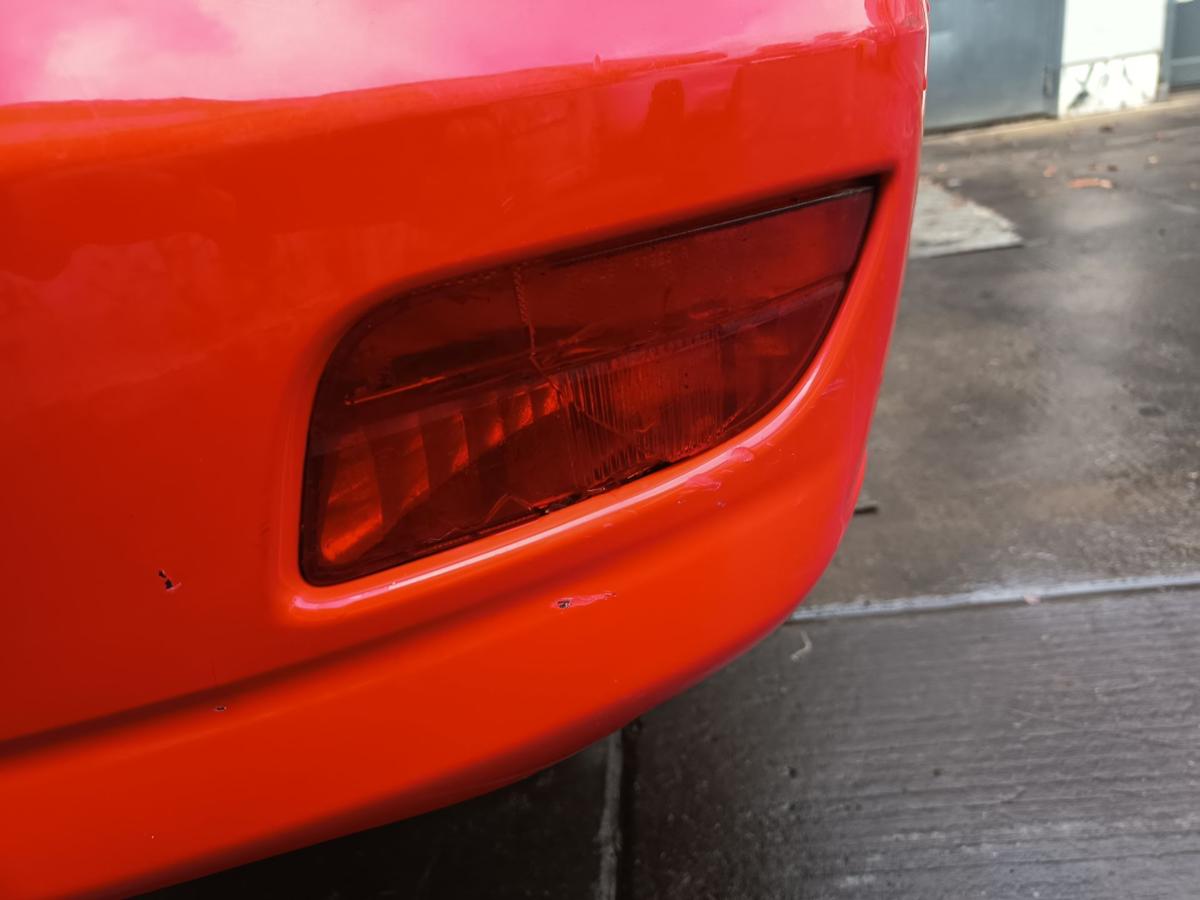 Mazda 5 CR orig Stoßstange hinten Stoßfänger rot ab Bj 2008