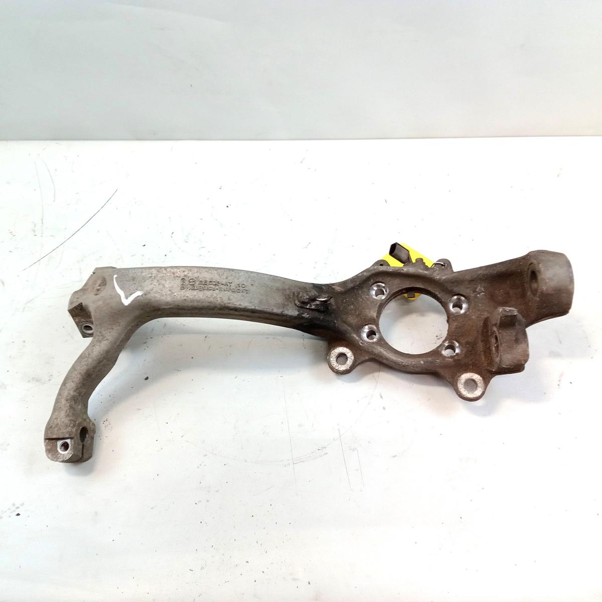 Audi A6 4F orig Achsschenkel Radlagergeh&auml;use vorn links 2.0TFSI 125kw BPJ BJ2008