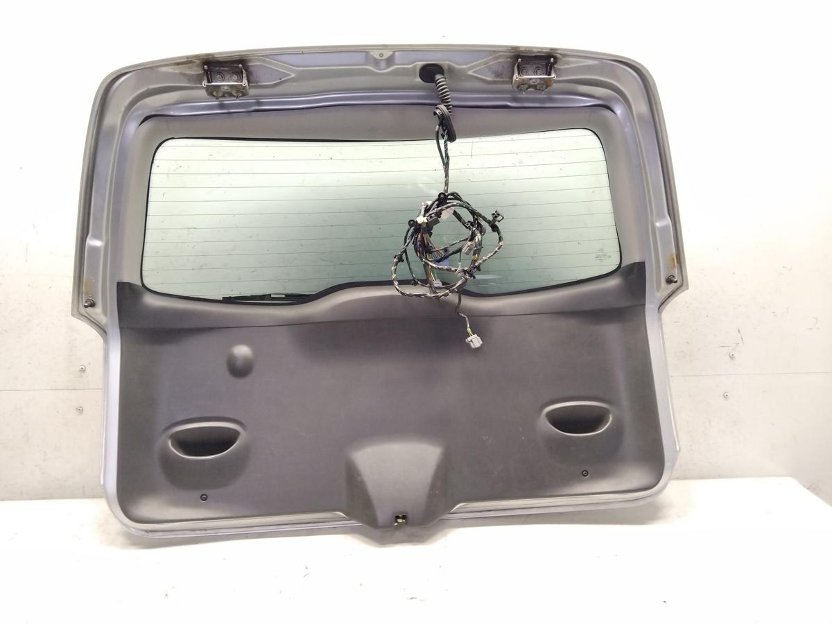 Ford Focus 1 Turnier Heckklappe polarsilbermetallic mit Heckscheibe BJ2003 Kombi
