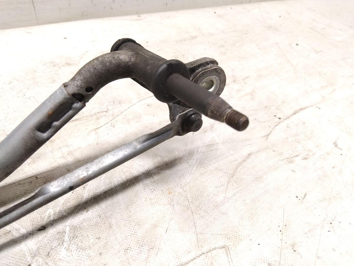 Audi A1 8X orig.Wischergest&auml;nge mit Wischermotor vorn 8X1955603 8X1955119 BJ2010