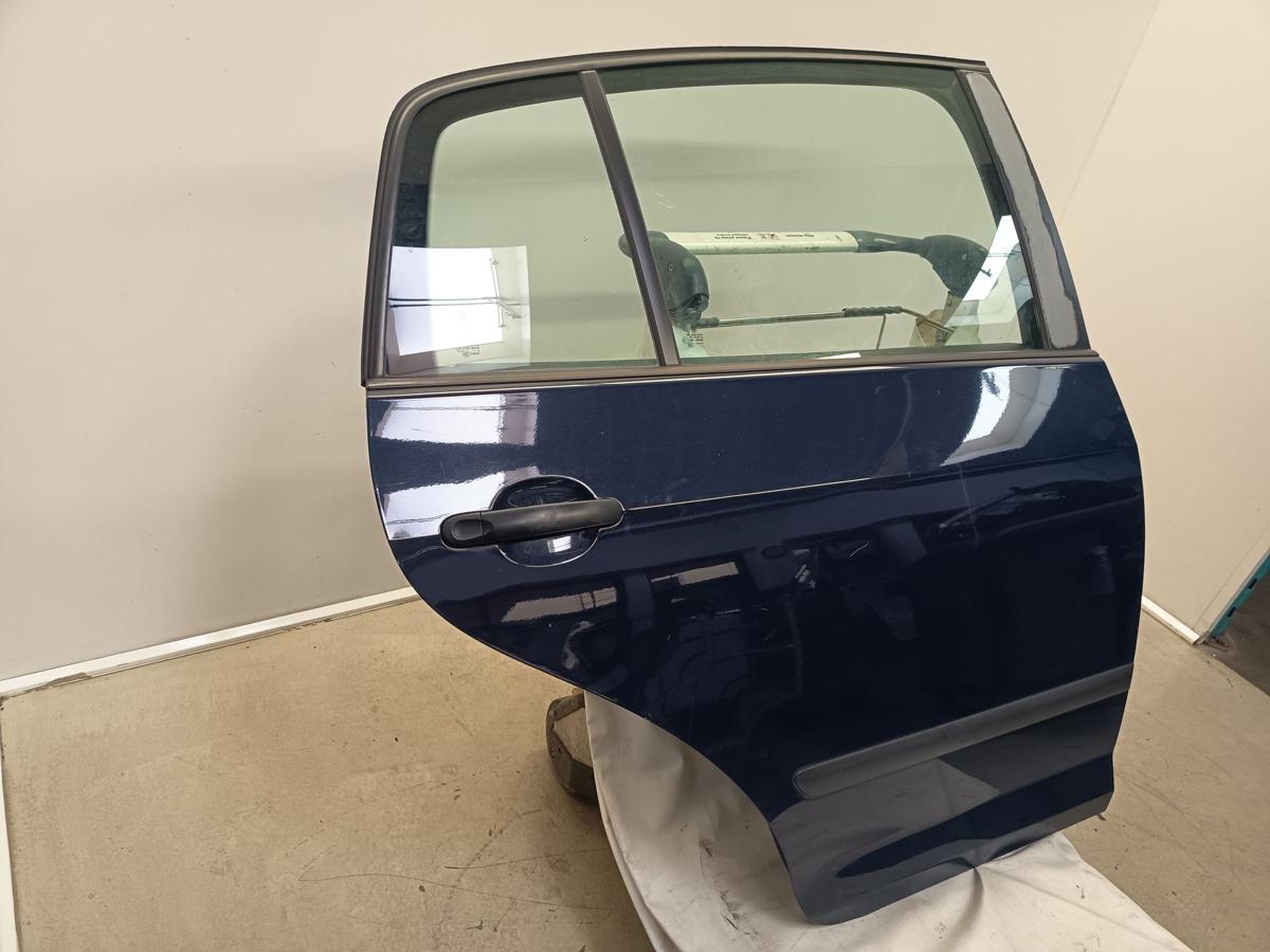 VW Golf Plus 5M orig Tür hinten rechts LA5G Perlblau Bj 2005