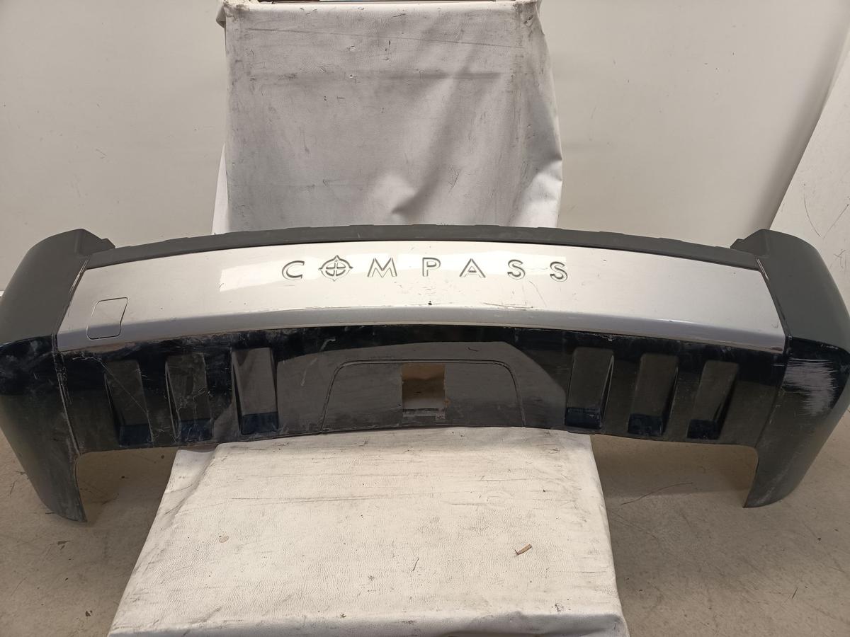 Jeep Compass original Stoßstange hinten schwarz vor Facelift Bj 2007