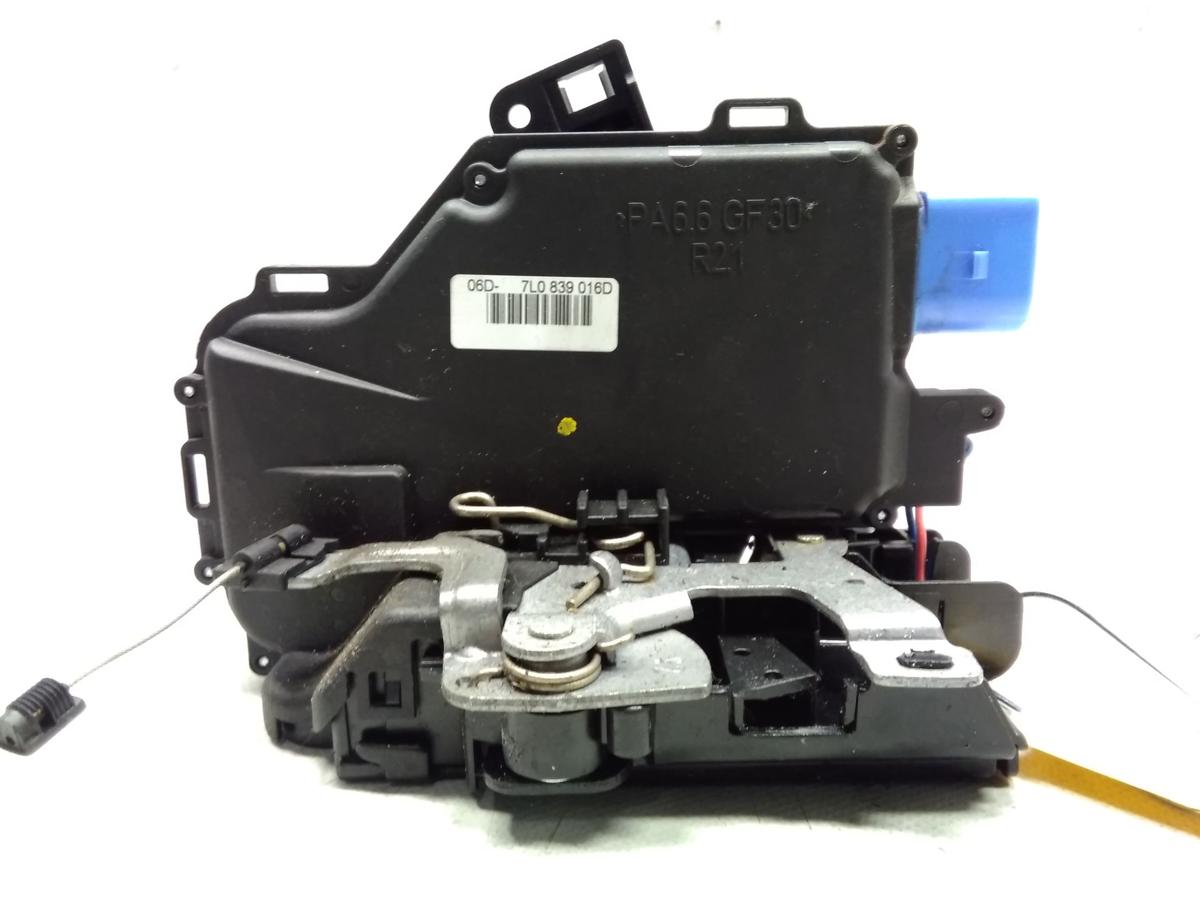 VW Golf 5 1K original Türschloß hinten rechts mit Zentralverriegelung BJ2007