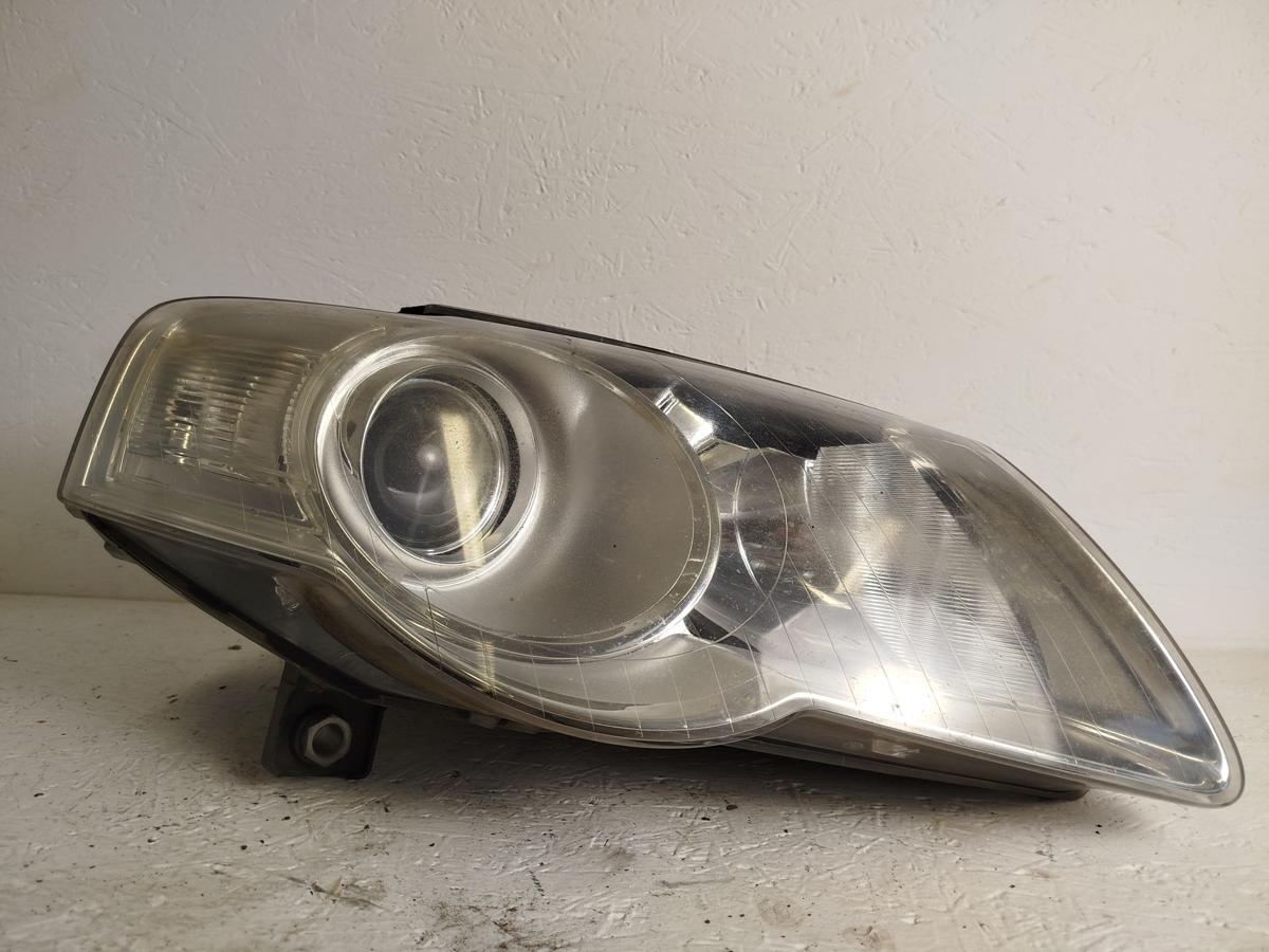 VW Passat 3C B6 Variant Scheinwerfer rechts Hauptscheinwerfer Lampe Halogen