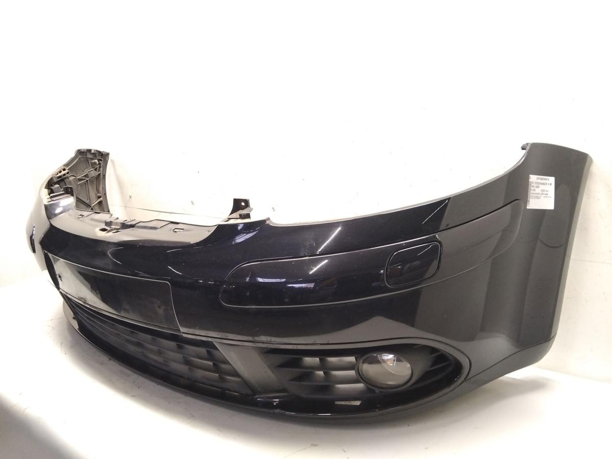 VW Golf Plus 5M original Sto&szlig;stange Sto&szlig;f&auml;nger vorn mit SRA Bj.2006 schwarzmetallic LC9Z