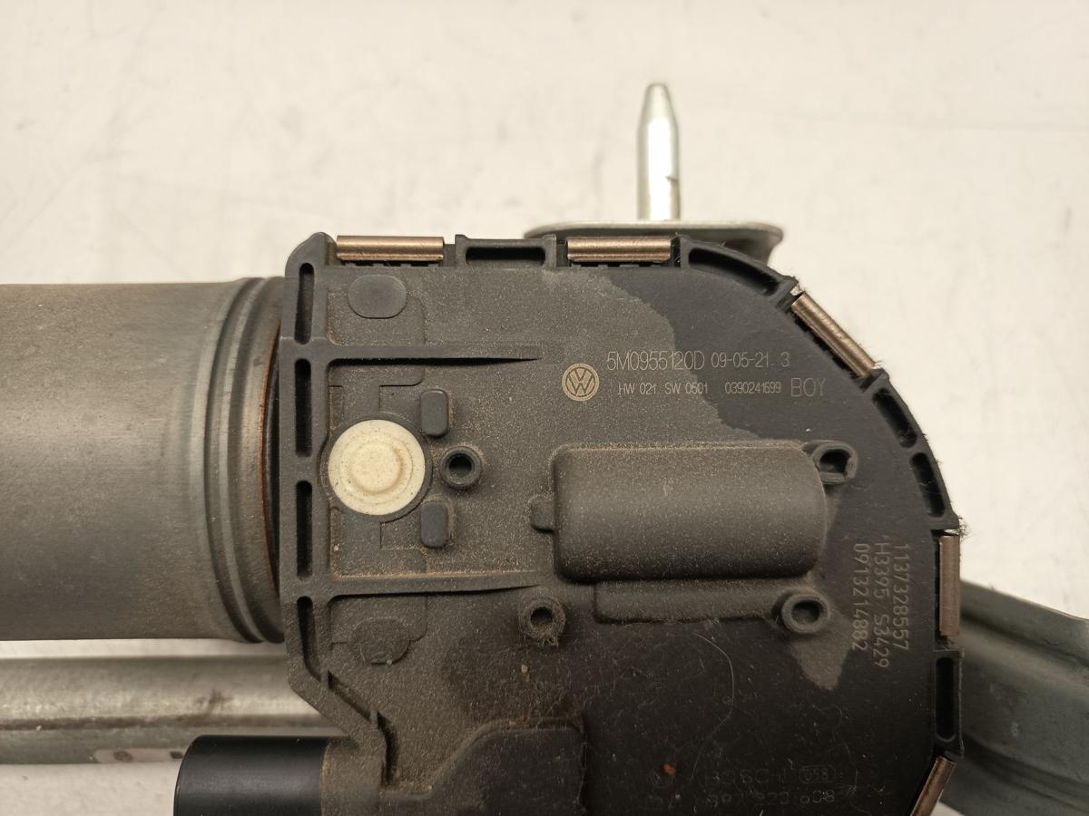 Golf Plus original Wischermotor vorne rechts mit Gest&auml;nge Baujahr 2009