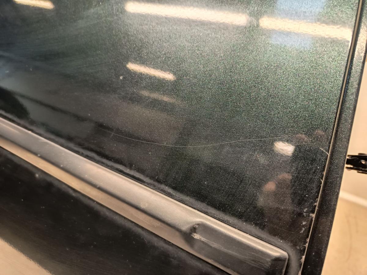 Mazda 3 BK Bj 2006 original T&uuml;r hinten rechts 27C Mystikgruen Metallic