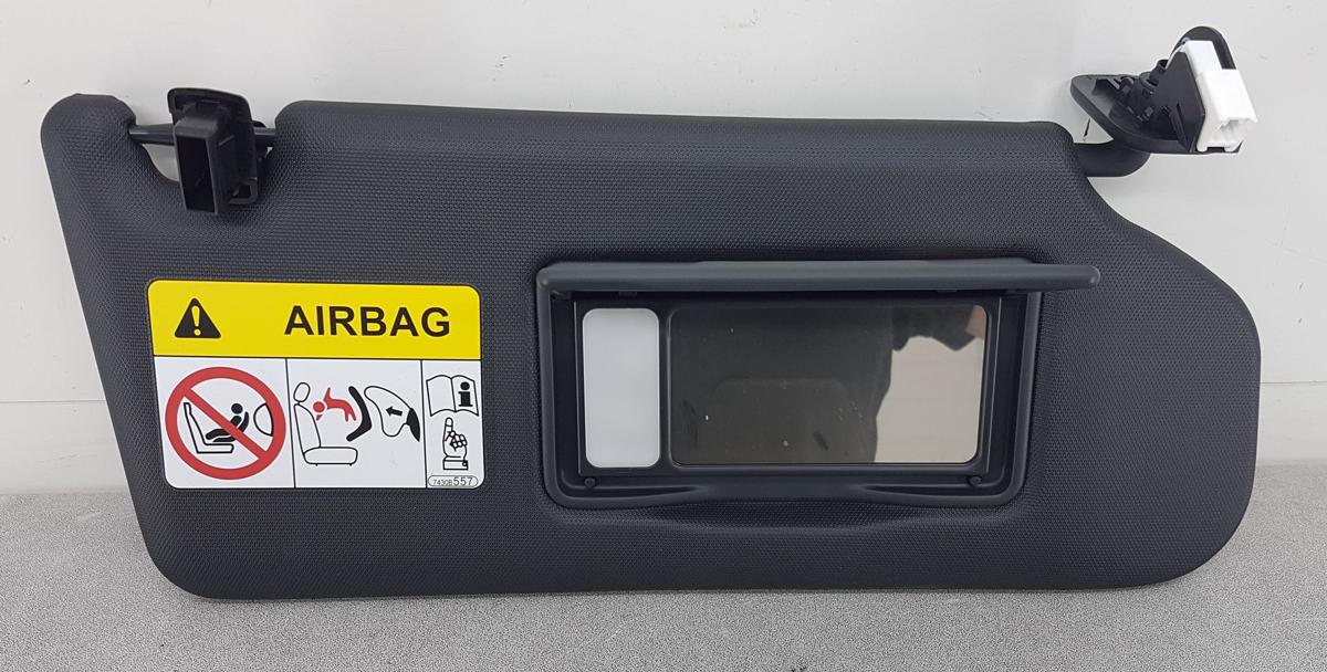 Mitsubishi Eclipse Cross Sonnenblende rechts Bj2023 schwarz mit Spiegel