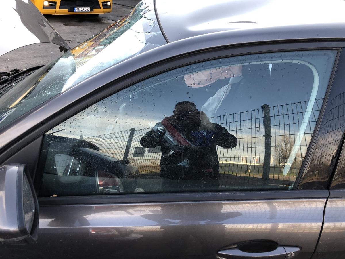 Peugeot 308 SW T9 T&uuml;rscheibe vorne links Seitenscheibe coloriert