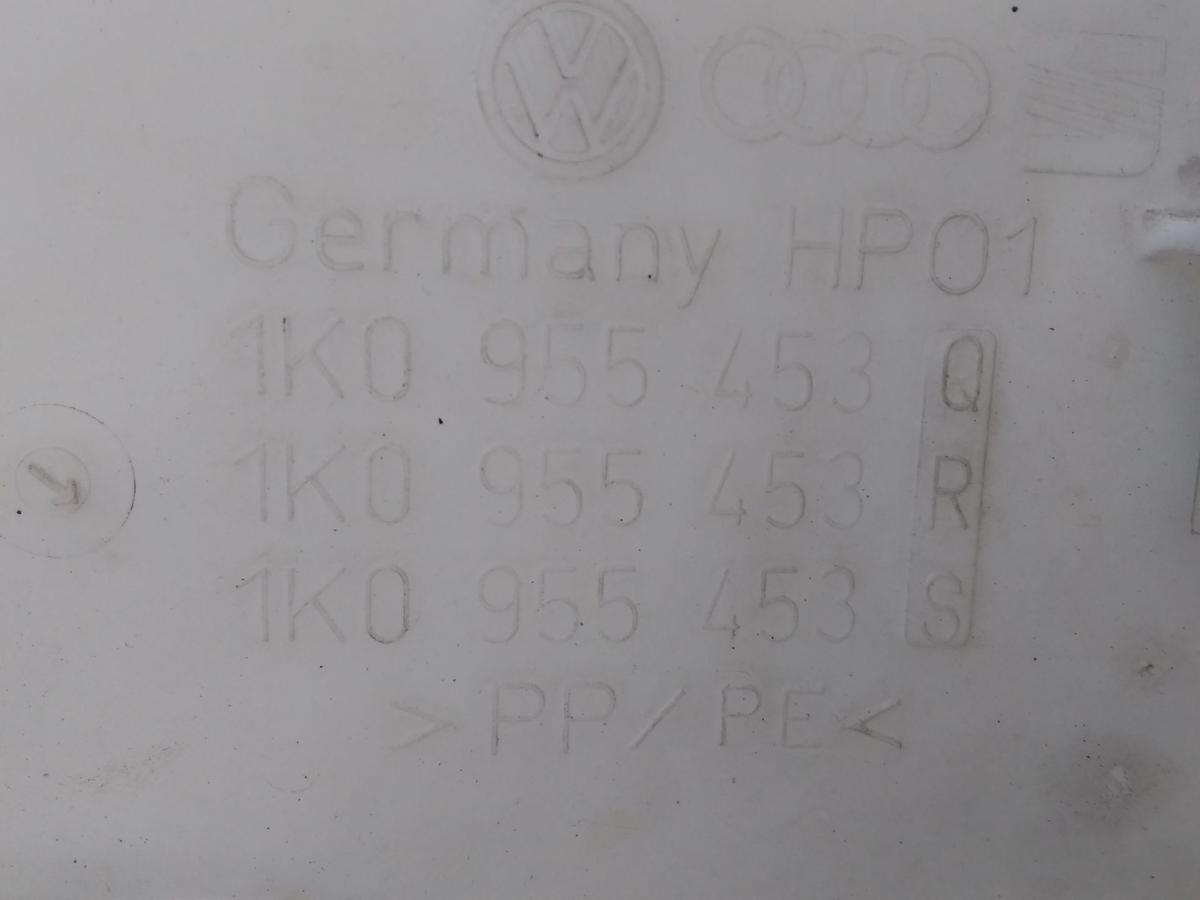VW Golf 6 Variant original Waschwasserbeh&auml;lter mit 2 Pumpen BJ2010 1K0955453S