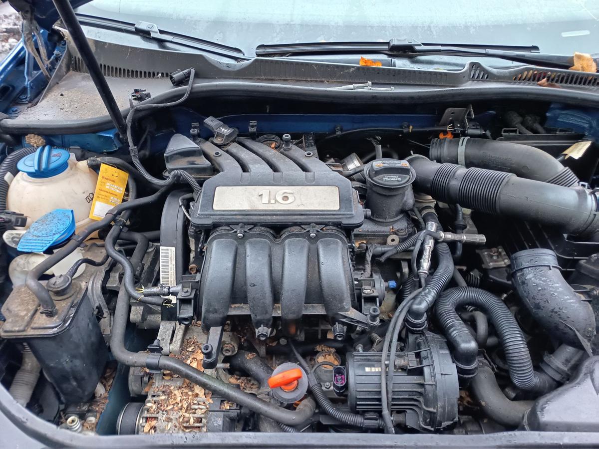 VW Golf V original gepr&uuml;fter Benzinmotor 1,6l 75kW BSE 151tkm Bj 2007