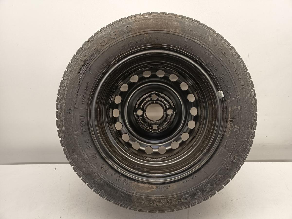 Opel Corsa B S93 Bj 1996 original Reserverad / Stahlfelge 5J x13 ET49