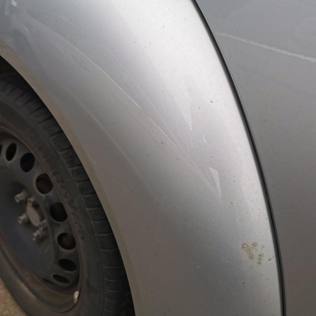 VW New Beetle Cabrio 1Y Kotflügel Fender Seitenwand hinten rechts LA7W Reflexsil