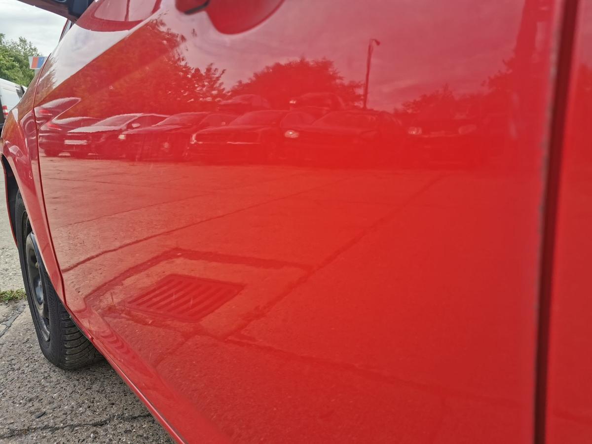 Ford Focus DA3 Fahrertür Tür Autotür vorn links Rohbau Colorado Rot 5trg 07-11