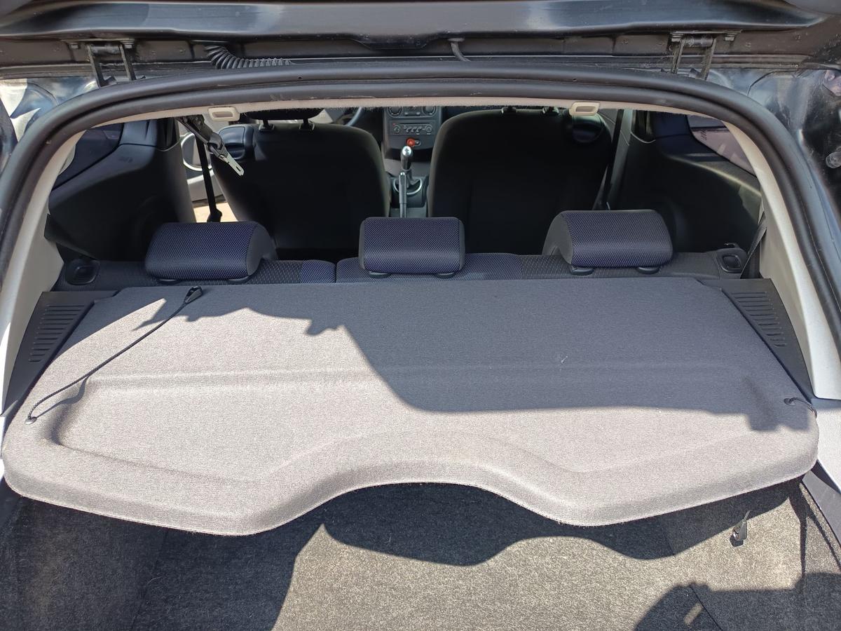 Renault Clio III original Hutablage Abdeckung Koffer/Laderaum grauschwarz Bj 06