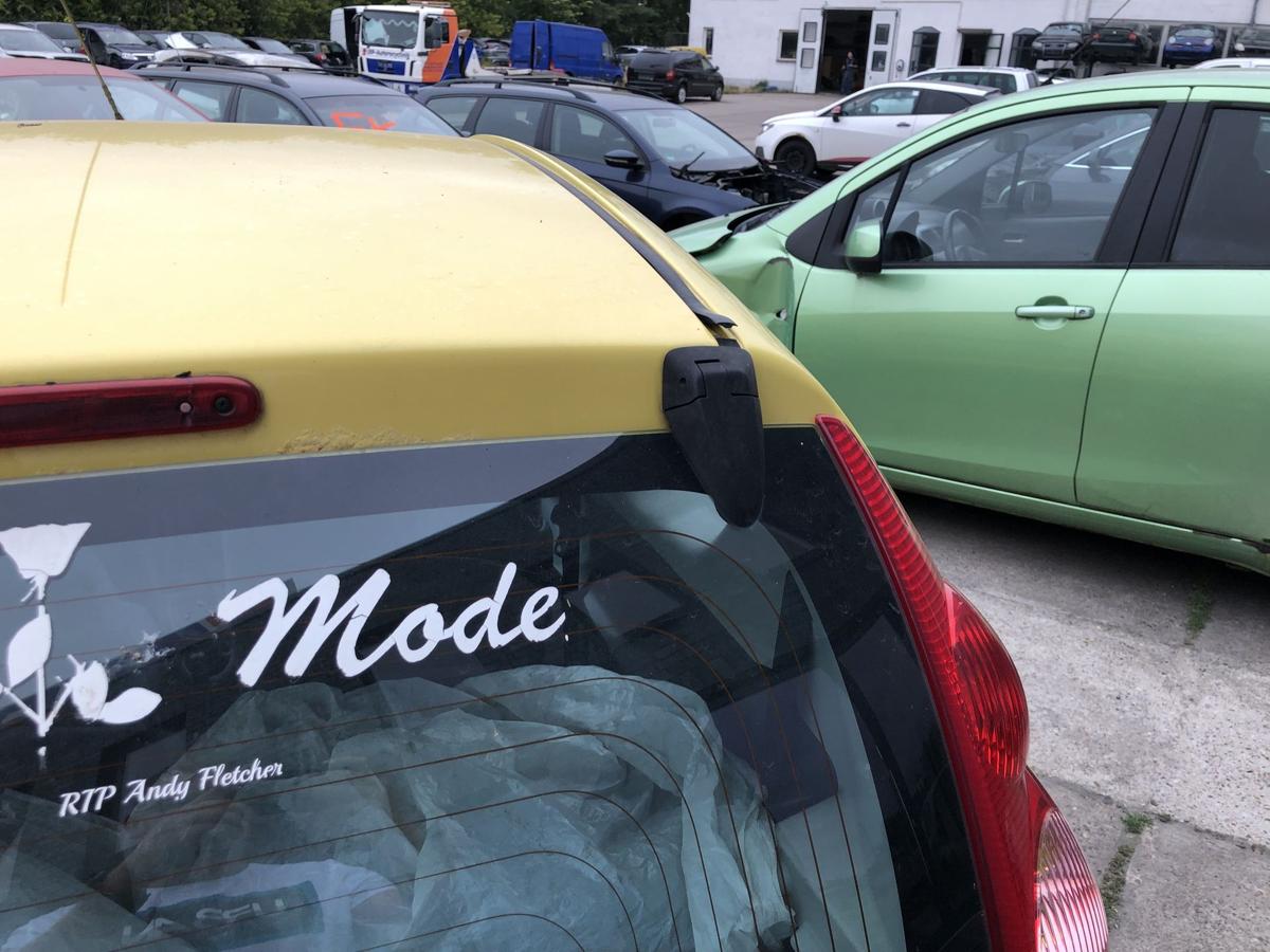Peugeot 107 Typ P Heckscheibe Heckklappe heizbar Heckdeckel Glas Kofferklappe
