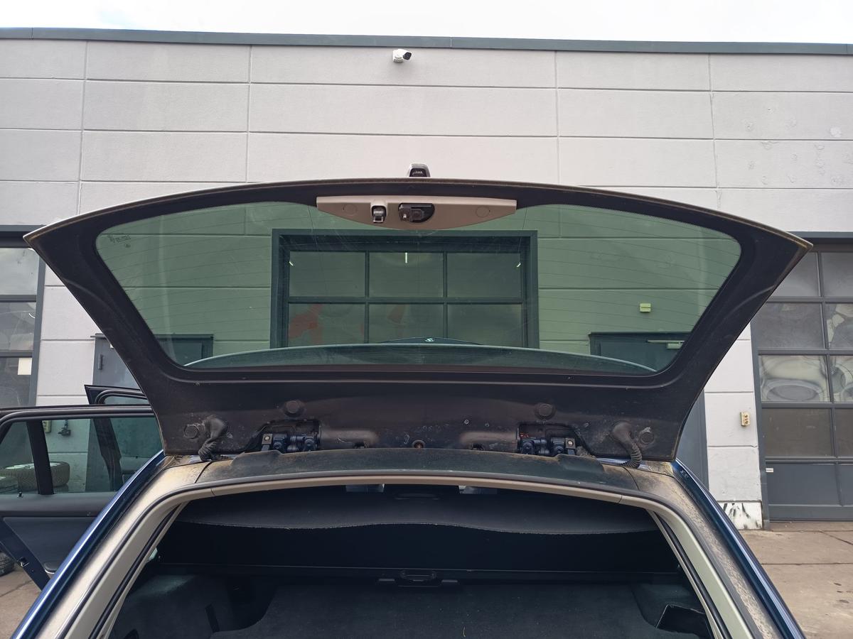 BMW 3er E91 original Heckscheibe mit Spoiler Touring A07 Mysticblau Bj 2006