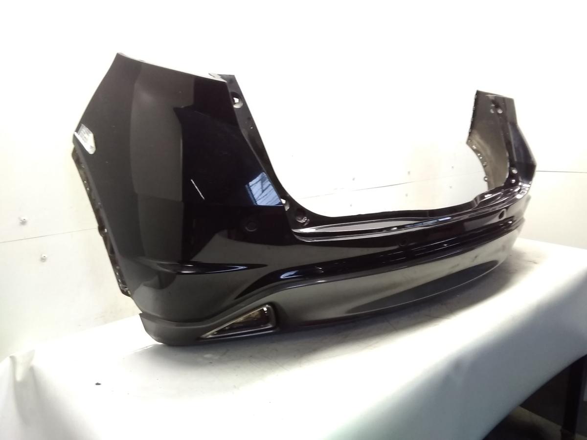 Honda Civic FK Facelift original Stoßfänger Stoßstange hinten Bj.2009