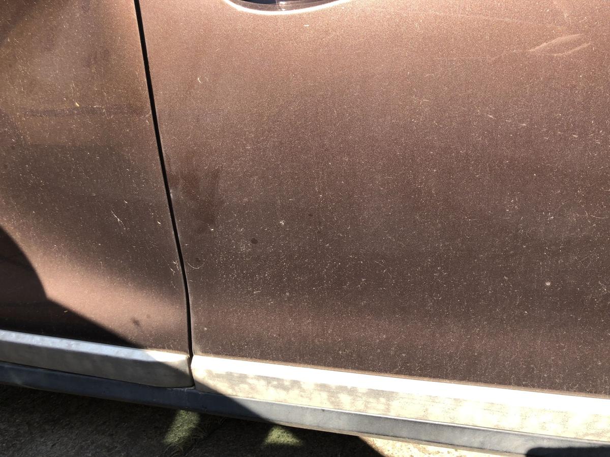 Peugeot 2008 I CU Tür vorn rechts Beifahrertür Rohbau ETV Braun Makaha