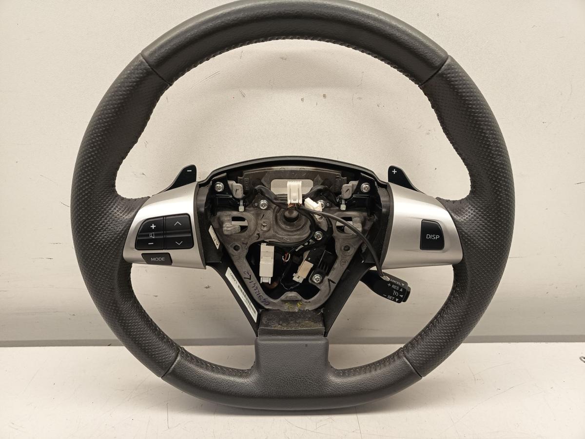 Toyota Auris E15 original Lenkrad Leder Multifunktion Schaltwippen Bj 11
